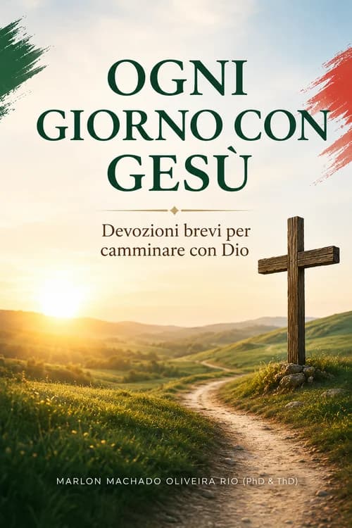 Capa do e-book Ogni giorno con Gesù