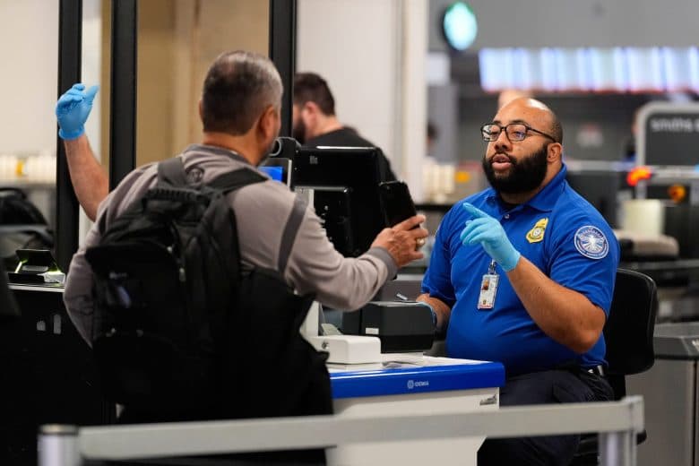 Aeroporto e imigração