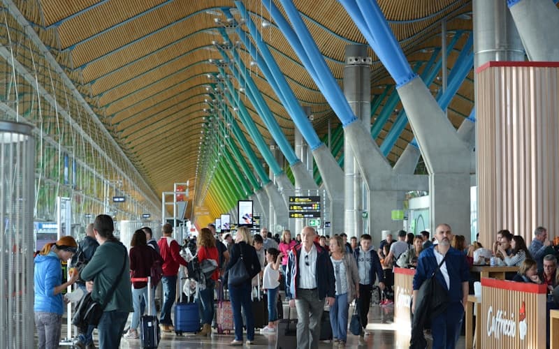 Aeroporto e imigração