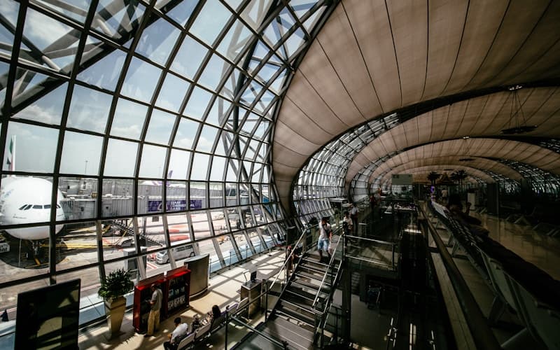 Aeroporto e imigração