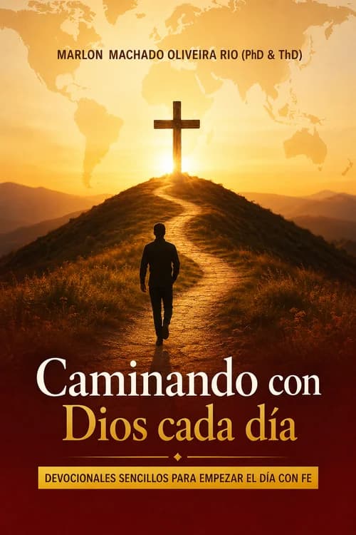 Capa do e-book Caminando con Dios cada día