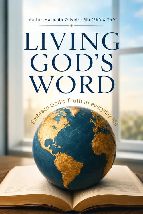 Capa do e-book Living God's Word