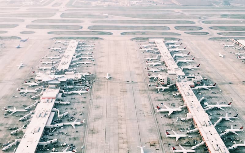 Aeroporto e imigração