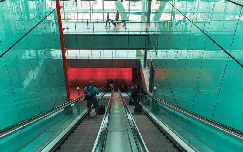 Aeroporto e imigração