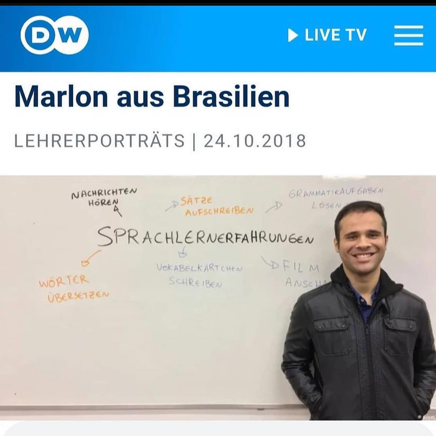 A paixão pelo alemão